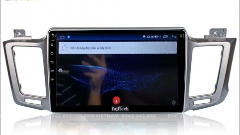 Màn hình DVD Android xe Toyota Rav4 2013 - 2018 | Fujitech 